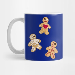 Gingerbread voodoo man Mug